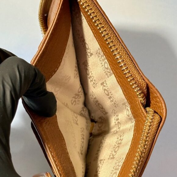 MICHAEL Michael Kors Jet Set Pebble Leather Bifold Wallet - Picture 4 of 6